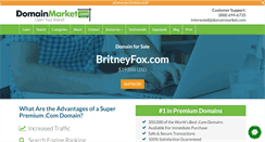 Desktop Screenshot of britneyfox.com